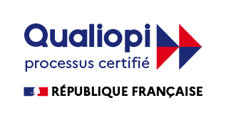 Logo Qualiopi — Processus certifié République Française